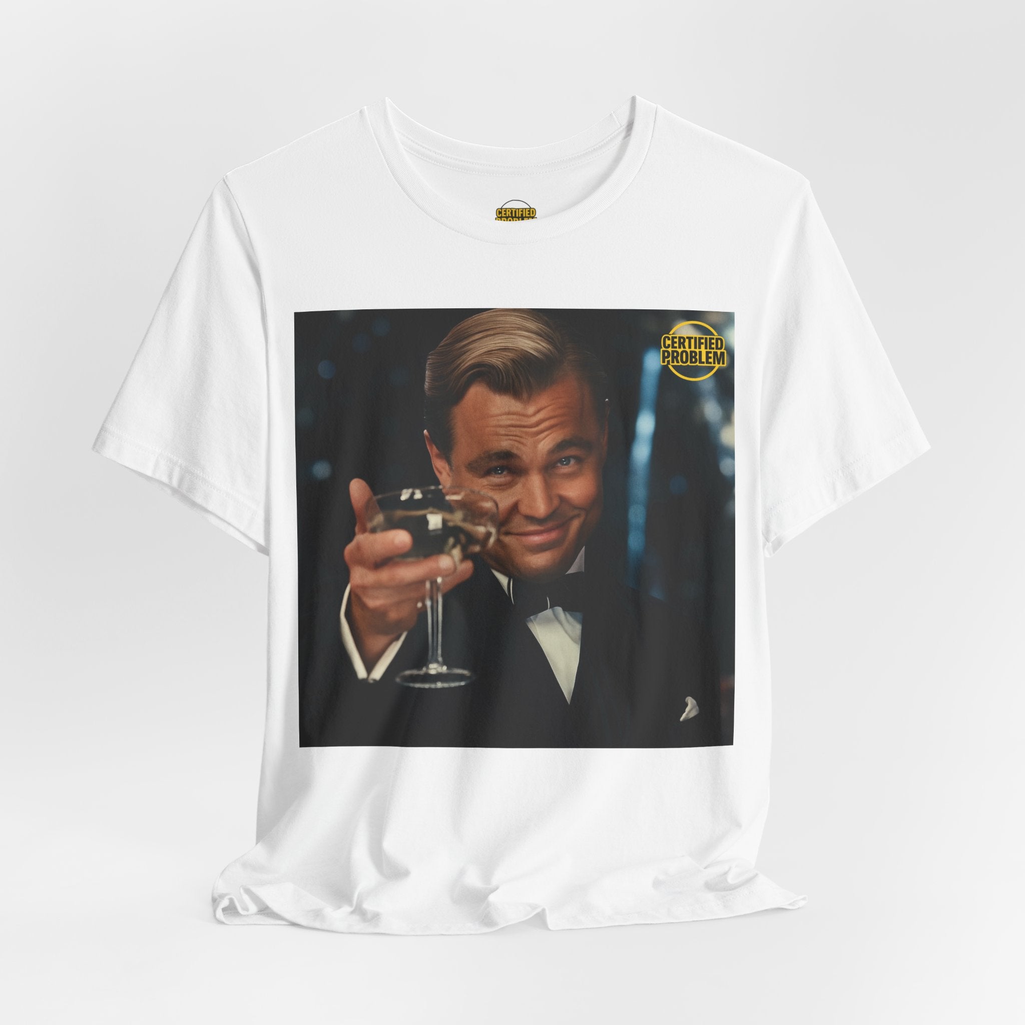 CERTIFIED PROBLEM™ Meme Tee – Wear Your Mood