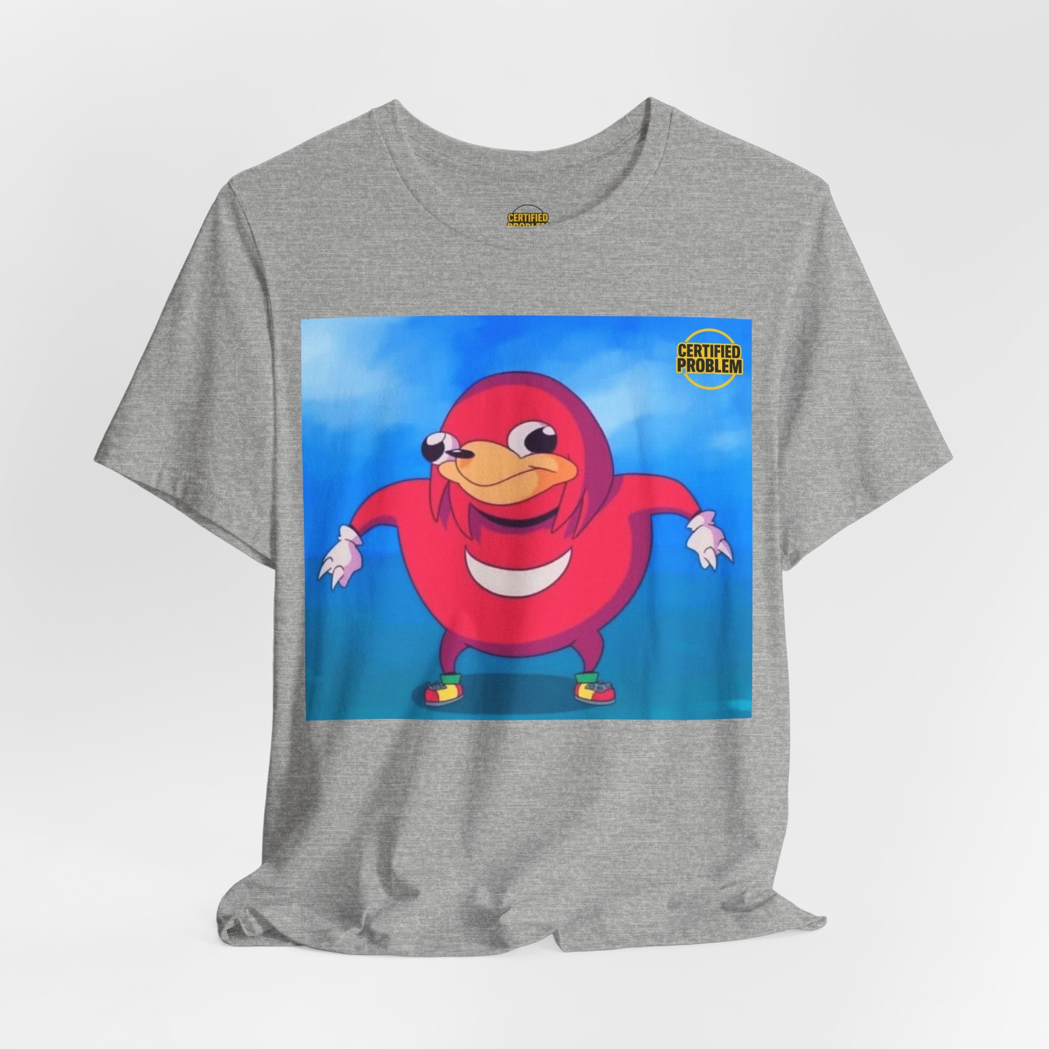 CERTIFIED PROBLEM™ Meme Tee – Wear Your Mood