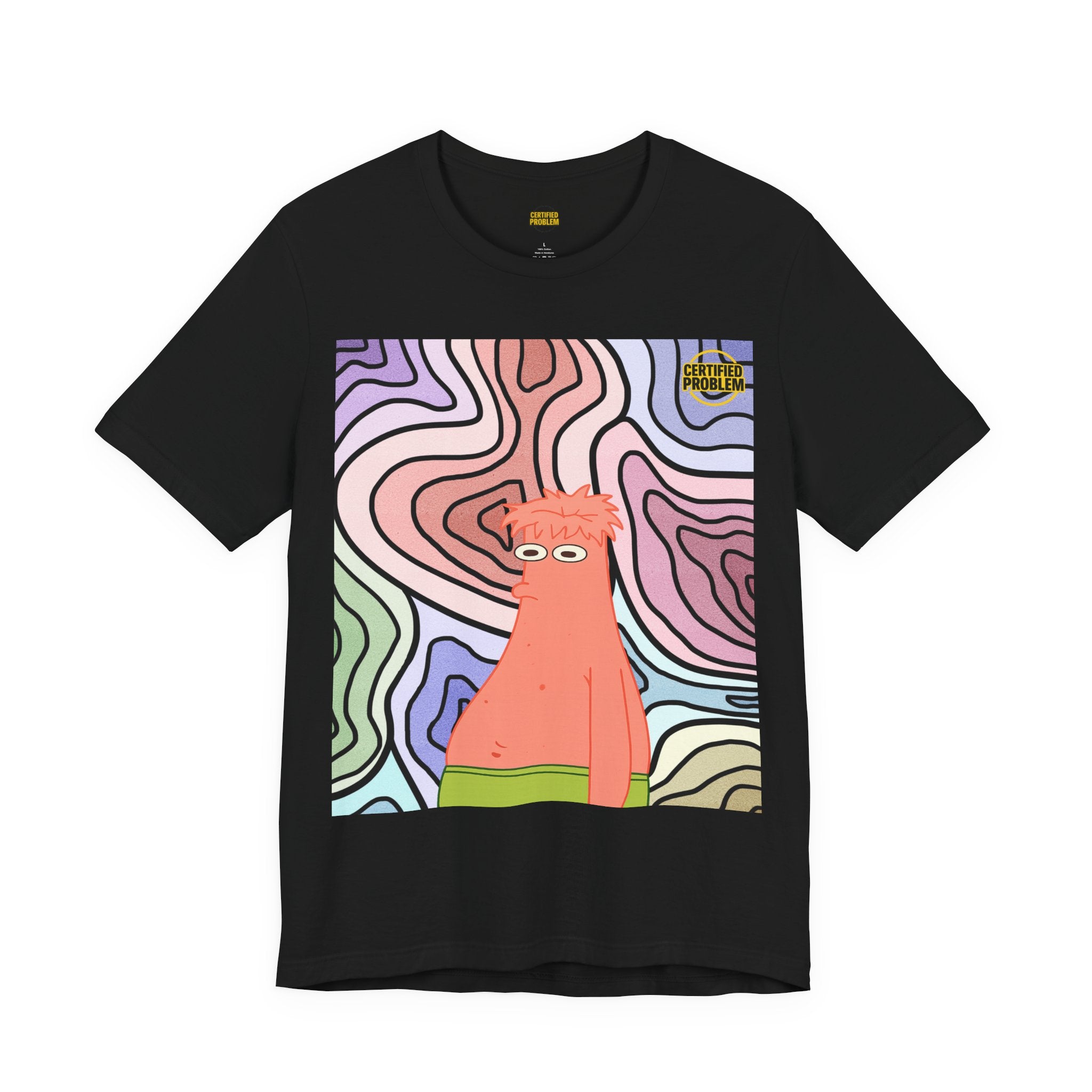 CERTIFIED PROBLEM™ Meme Tee – Wear Your Mood