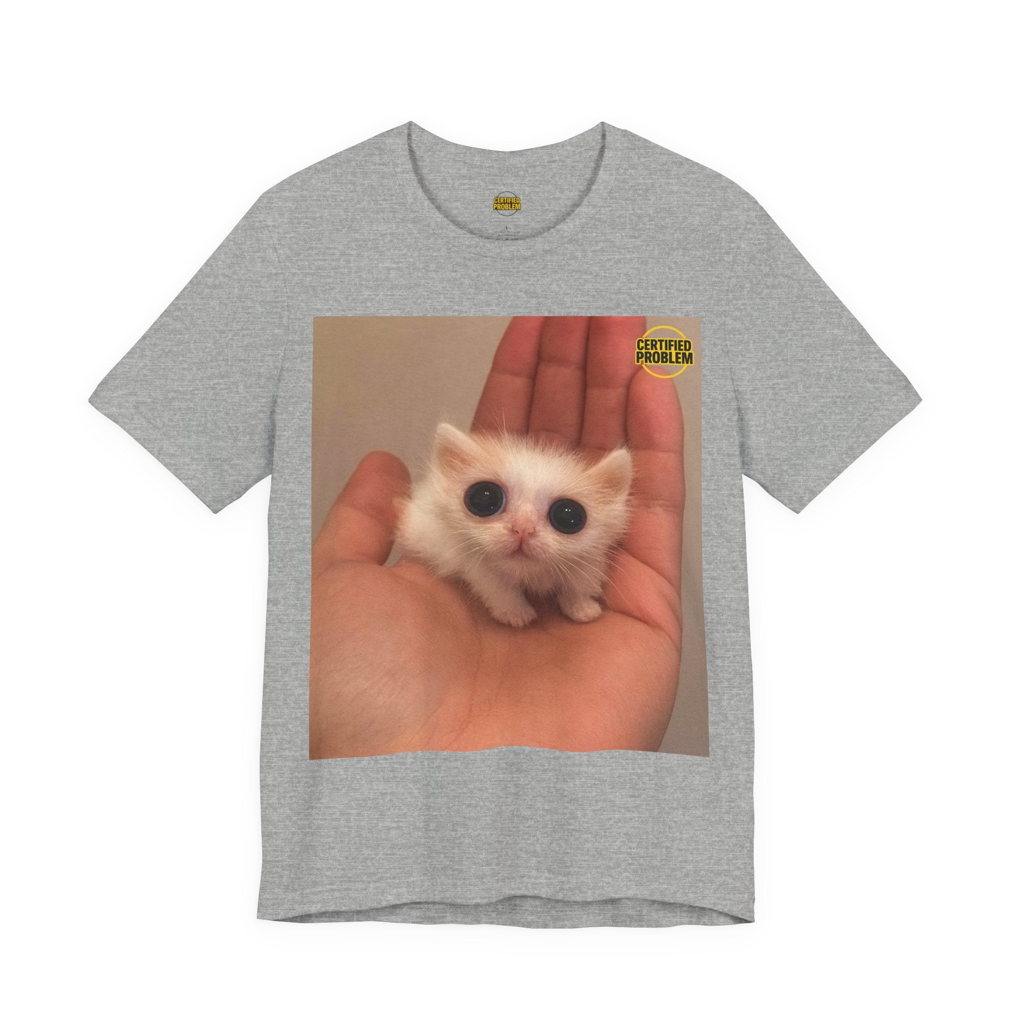 CERTIFIED PROBLEM™ Meme Tee – Wear Your Mood