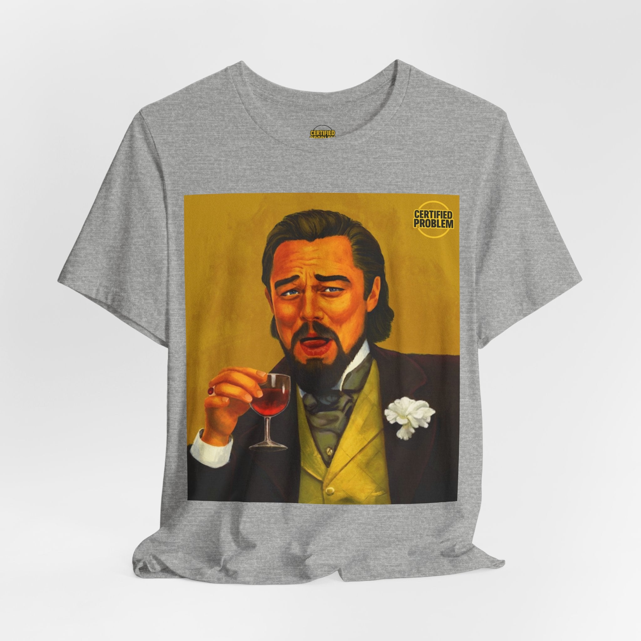 CERTIFIED PROBLEM™ Meme Tee – Wear Your Mood