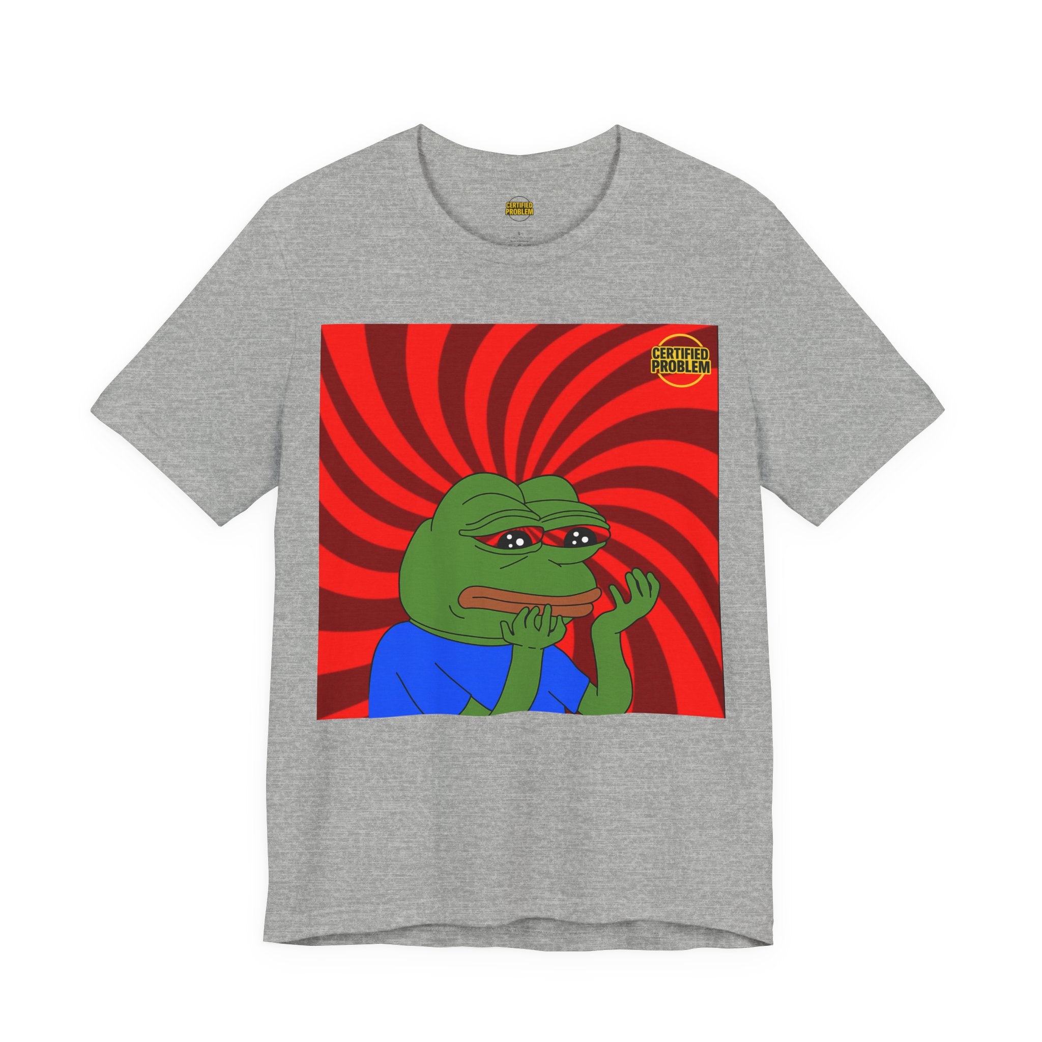 CERTIFIED PROBLEM™ Meme Tee – Wear Your Mood