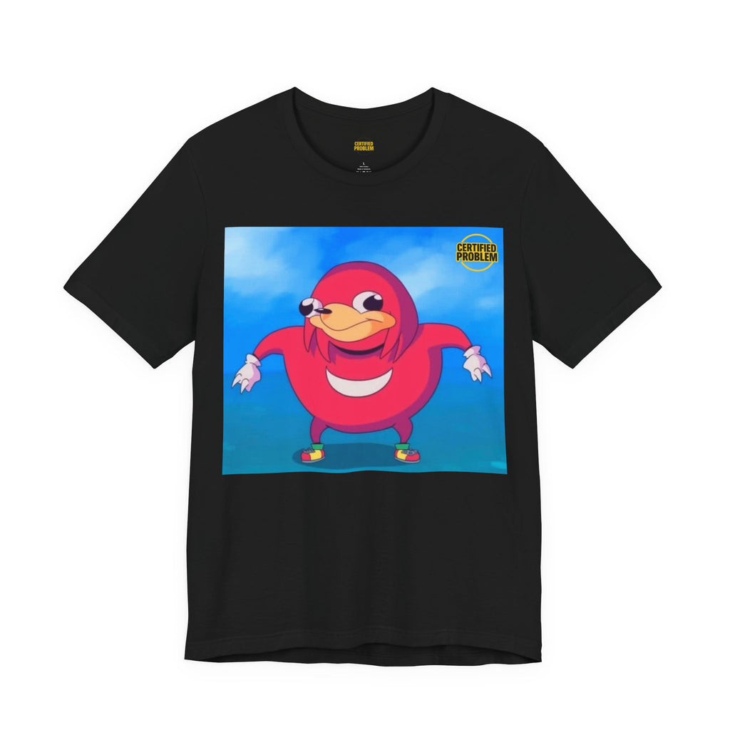 CERTIFIED PROBLEM™ Meme Tee – Wear Your Mood
