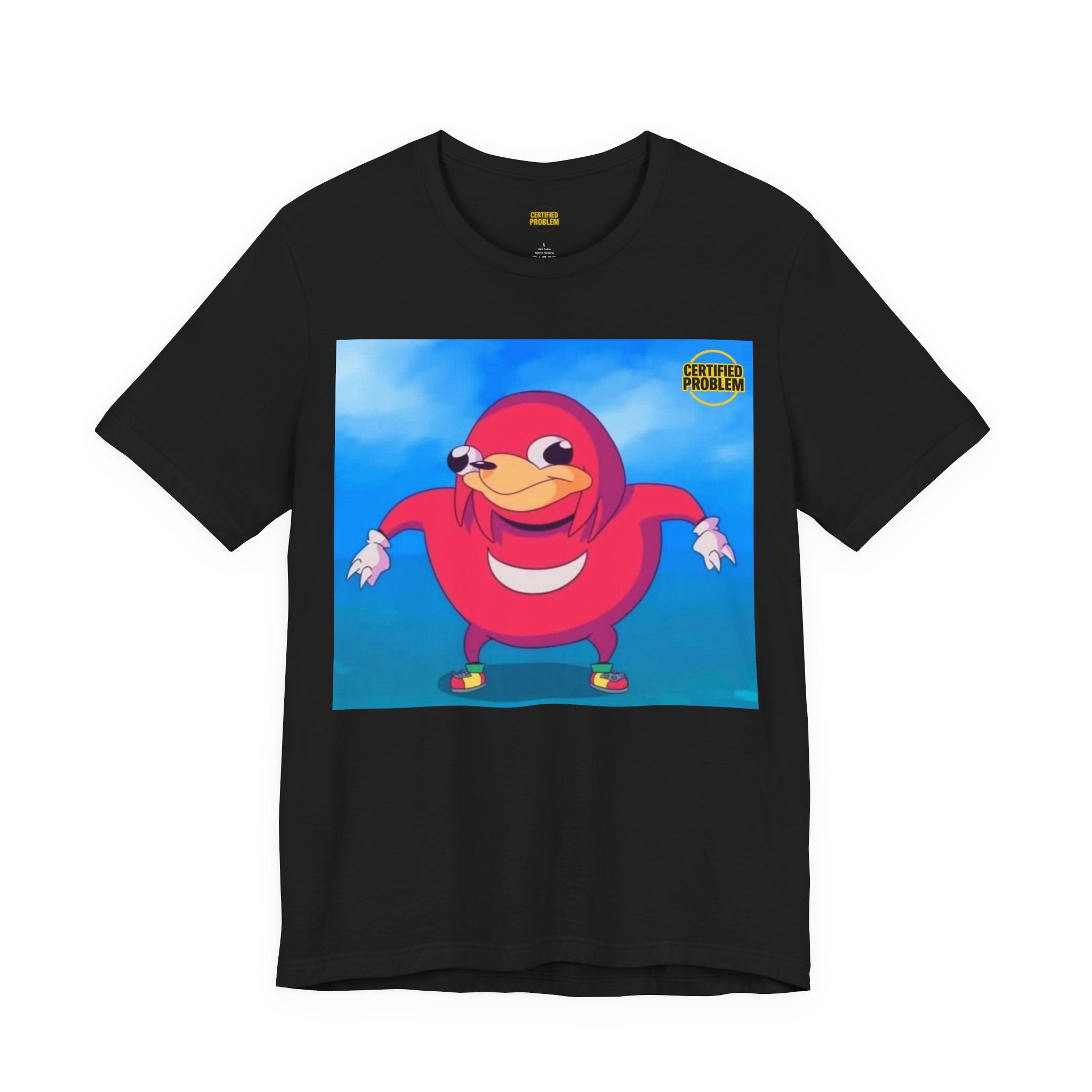 CERTIFIED PROBLEM™ Meme Tee – Wear Your Mood