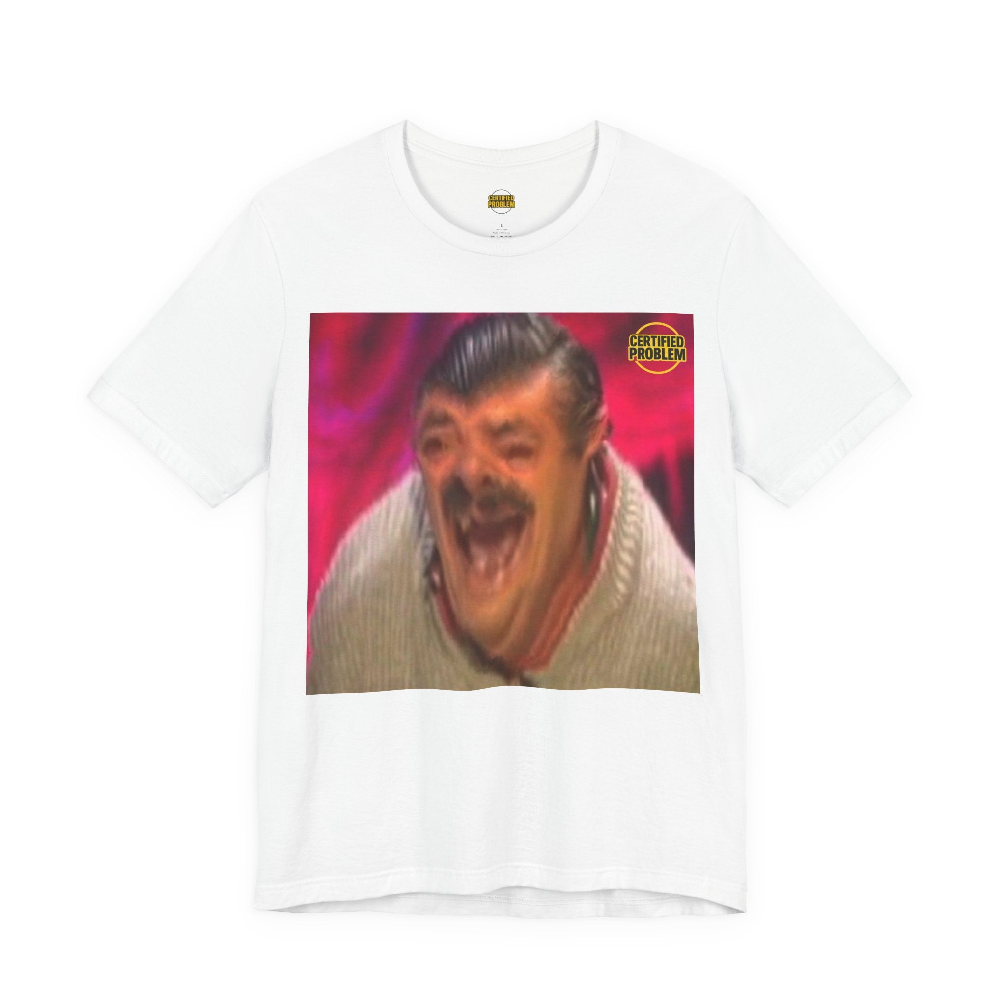 CERTIFIED PROBLEM™ Meme Tee – Wear Your Mood