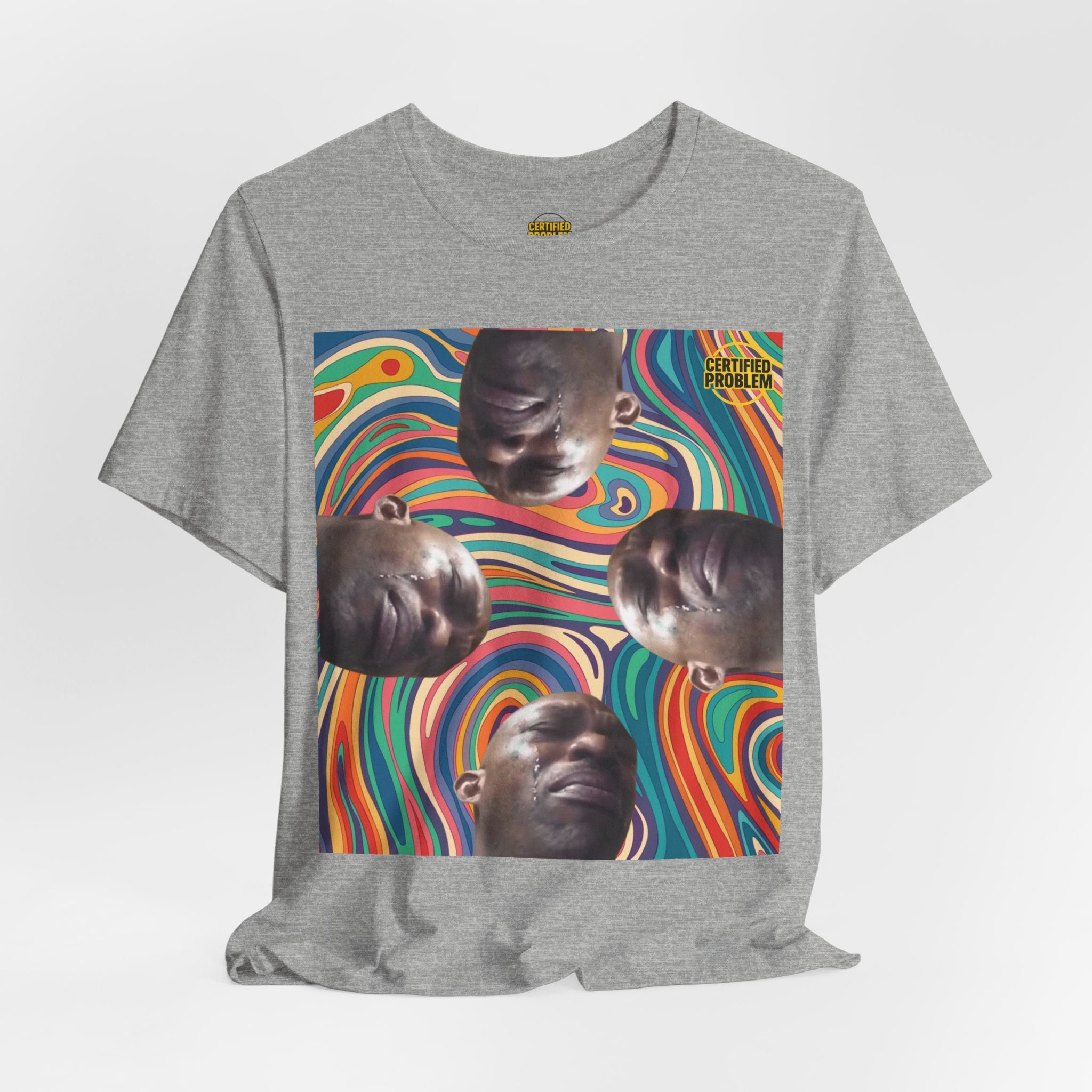 CERTIFIED PROBLEM™ Meme Tee – Wear Your Mood