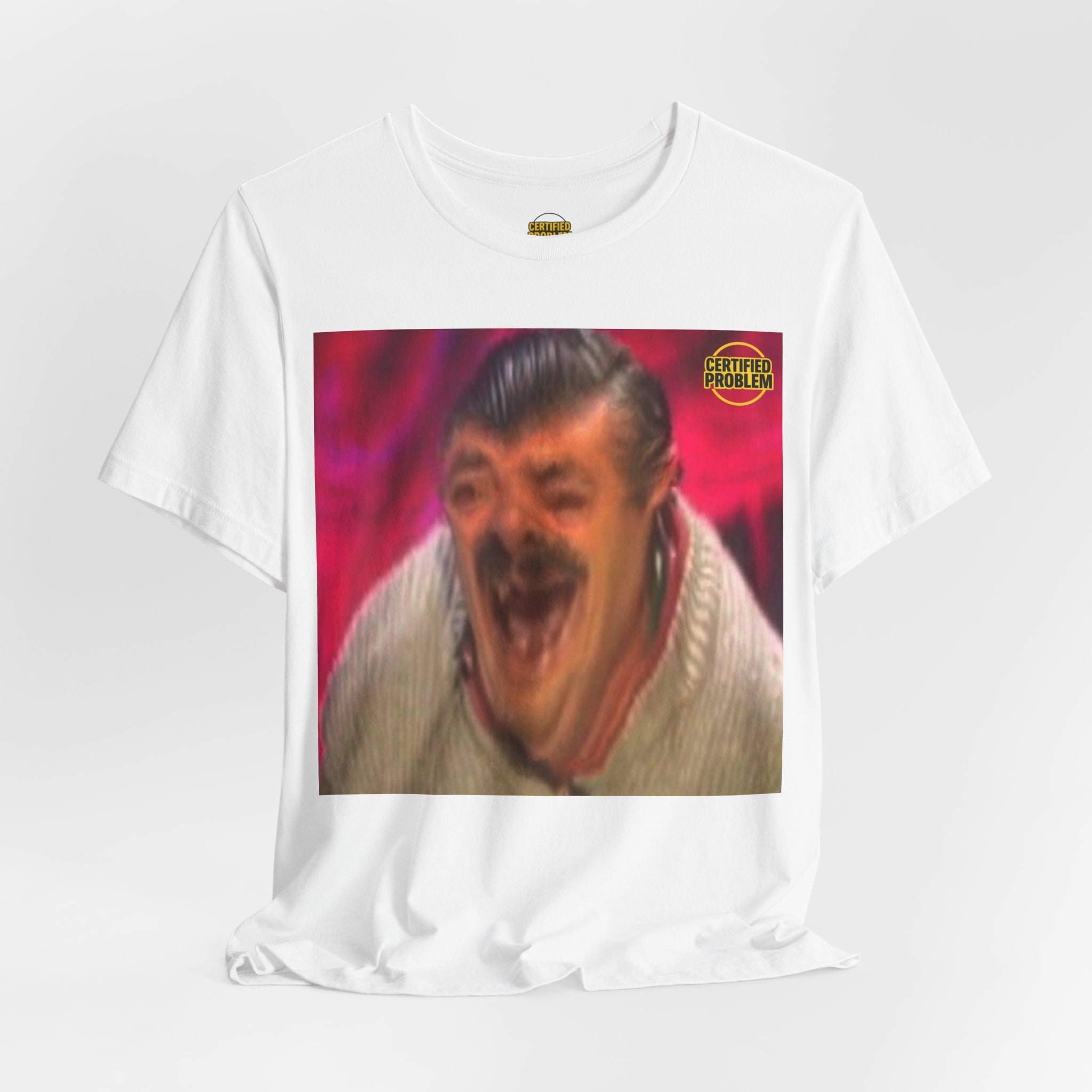 CERTIFIED PROBLEM™ Meme Tee – Wear Your Mood