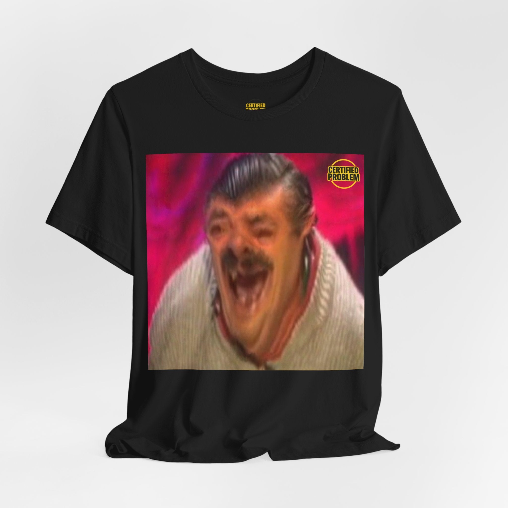 CERTIFIED PROBLEM™ Meme Tee – Wear Your Mood