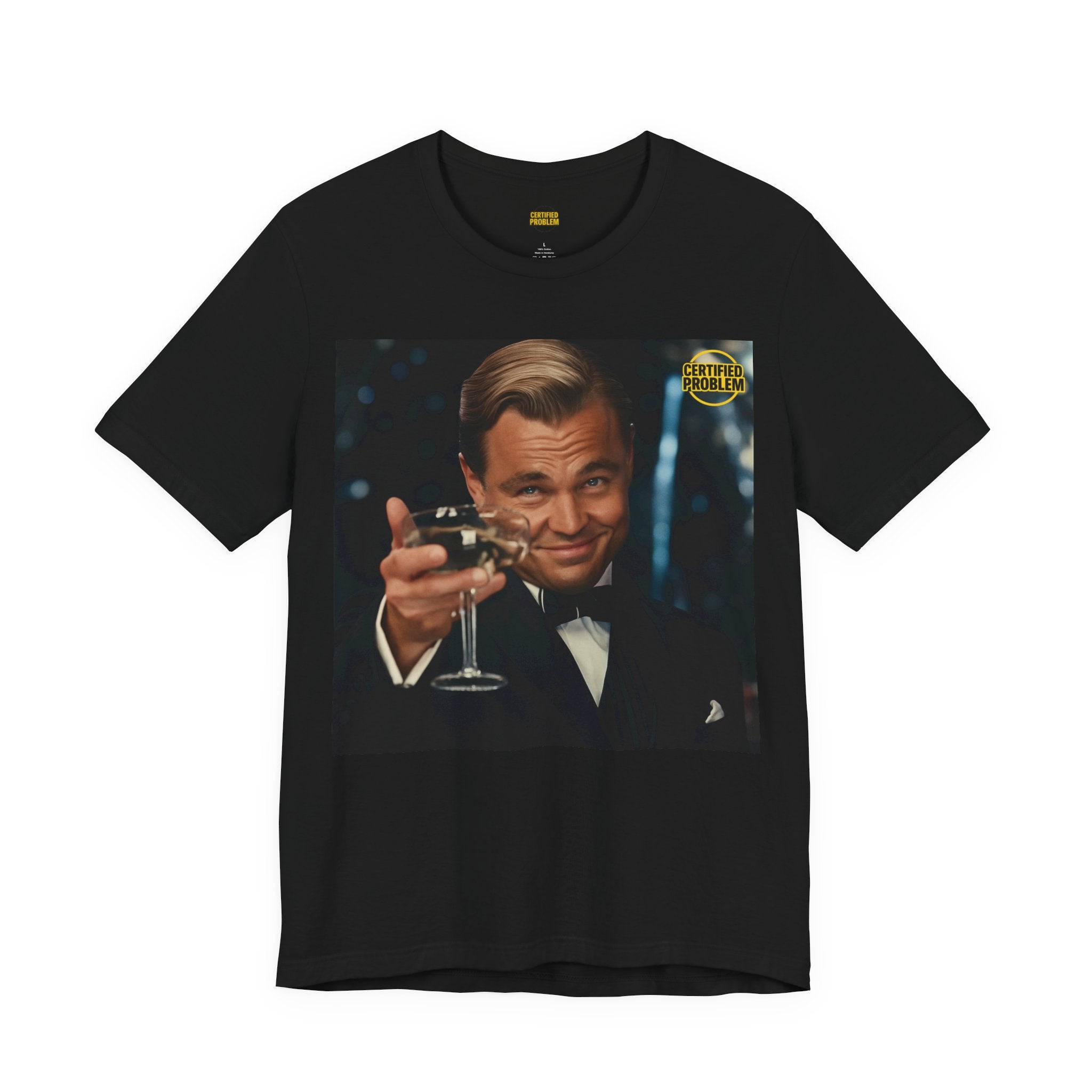 CERTIFIED PROBLEM™ Meme Tee – Wear Your Mood