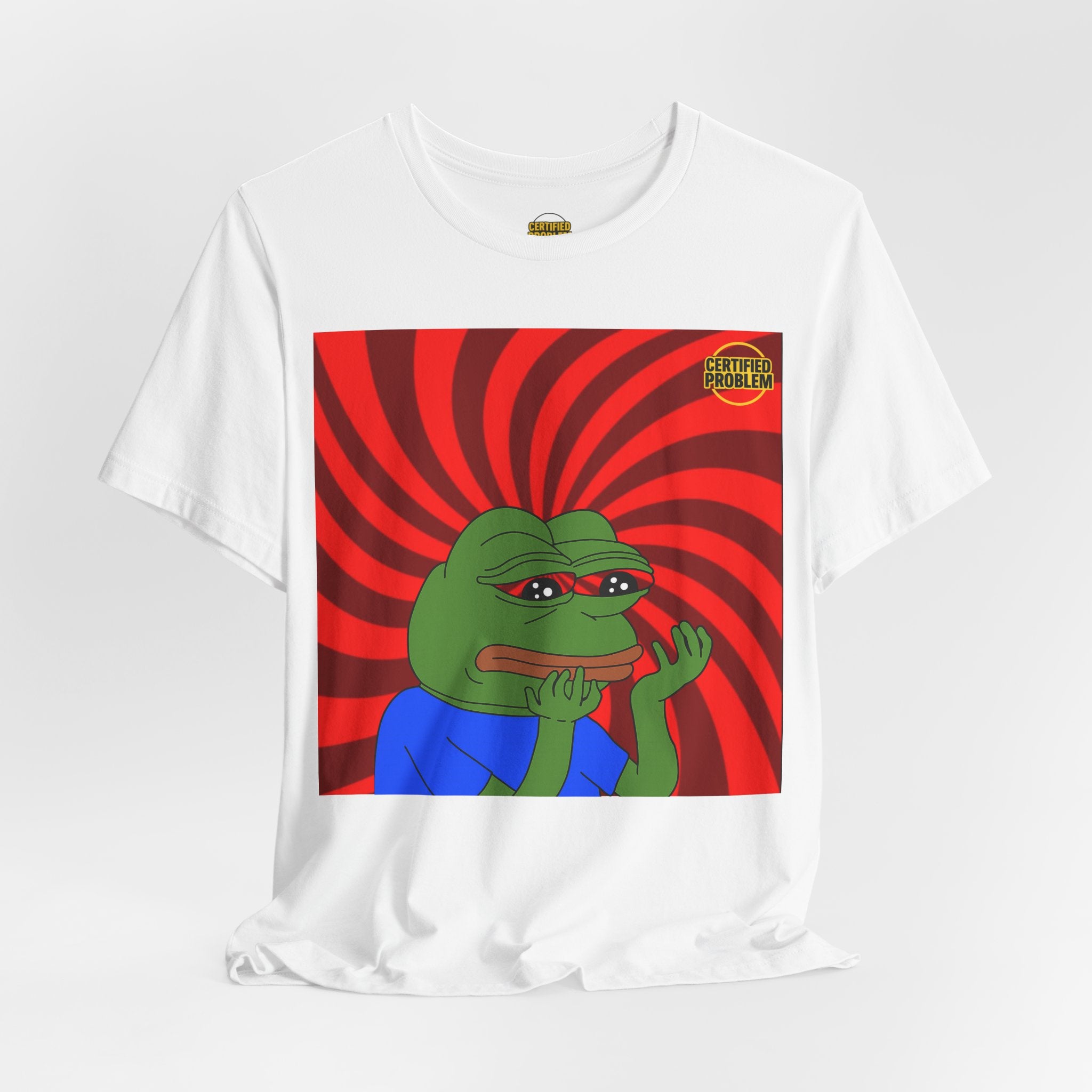 CERTIFIED PROBLEM™ Meme Tee – Wear Your Mood