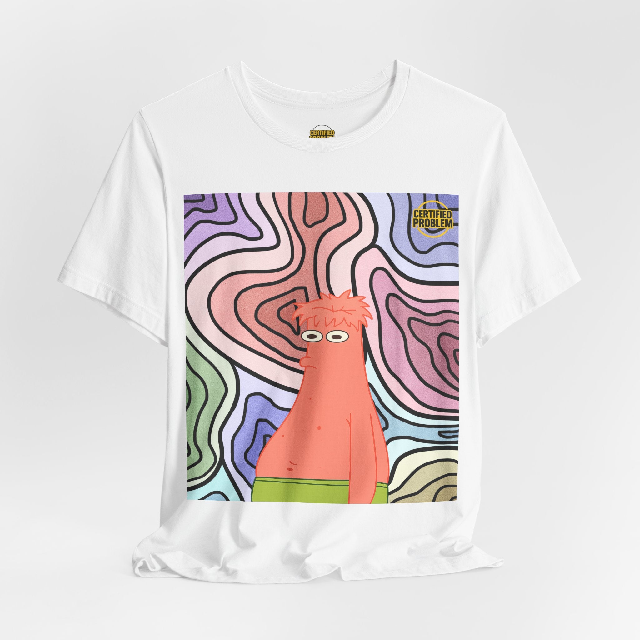 CERTIFIED PROBLEM™ Meme Tee – Wear Your Mood