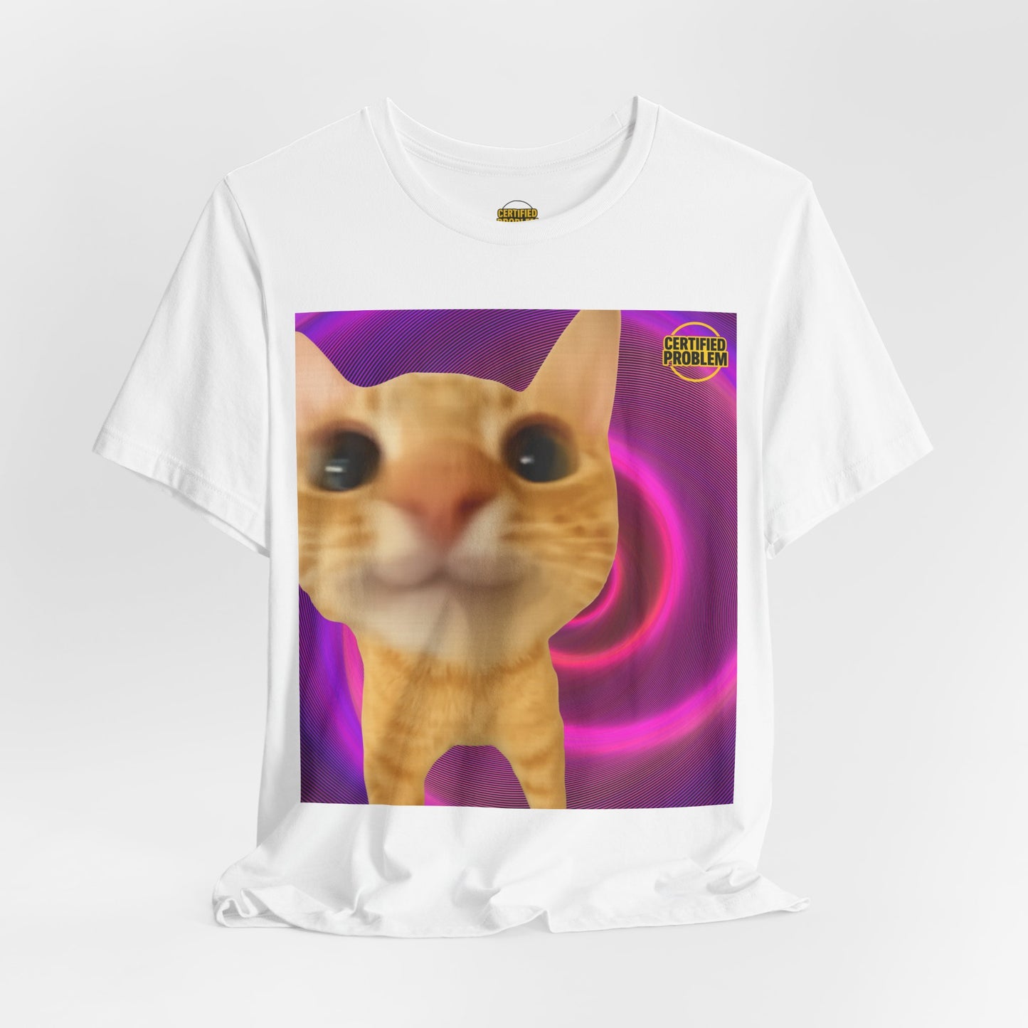 CERTIFIED PROBLEM™ Meme Tee – Wear Your Mood