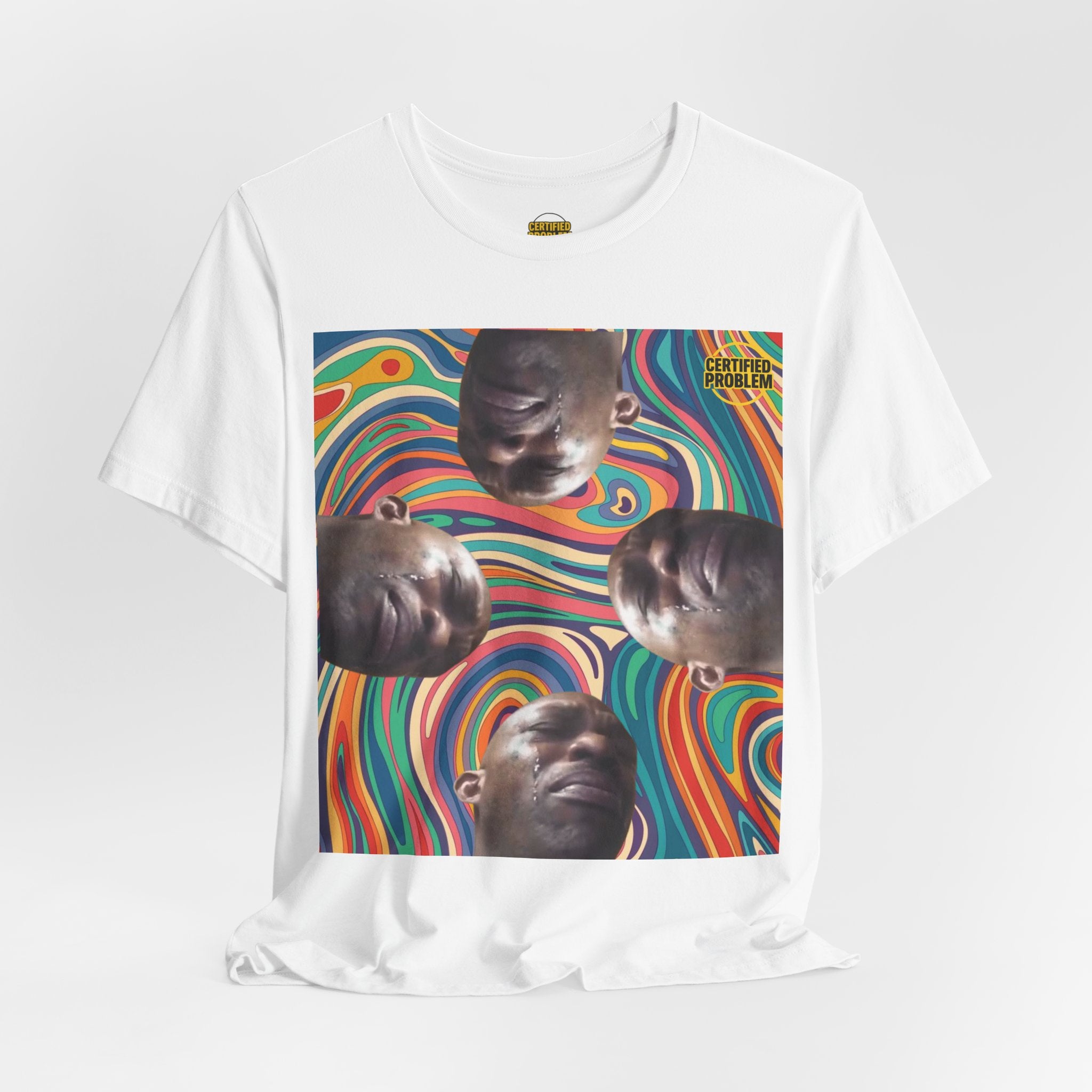CERTIFIED PROBLEM™ Meme Tee – Wear Your Mood