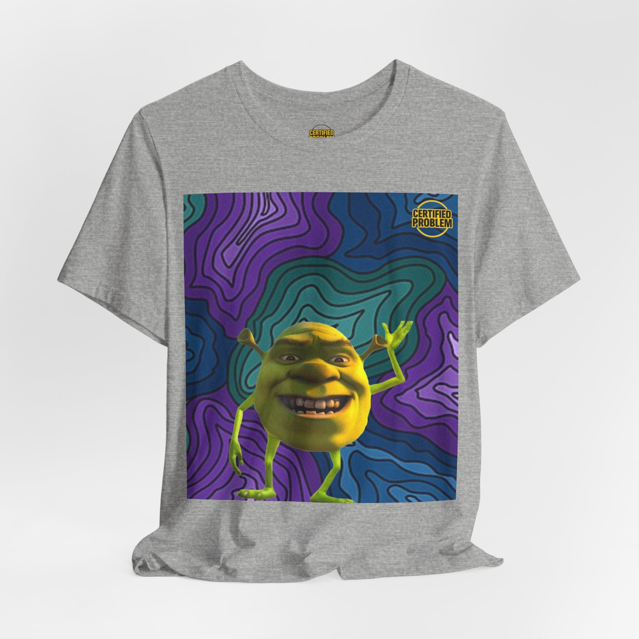 CERTIFIED PROBLEM™ Meme Tee – Wear Your Mood